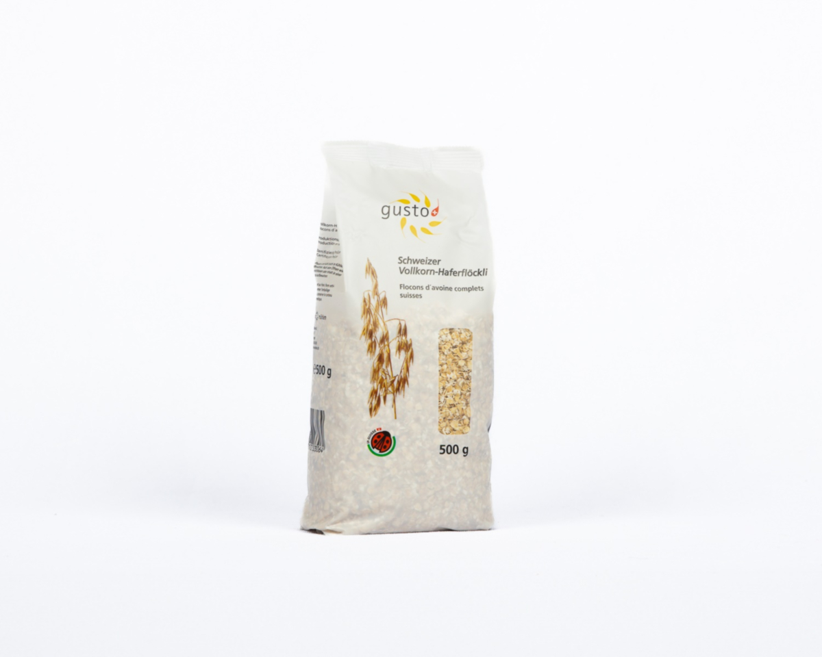 Gusto Haferflöckli main product photo