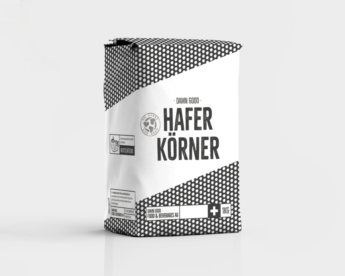 Haferkörner main product photo