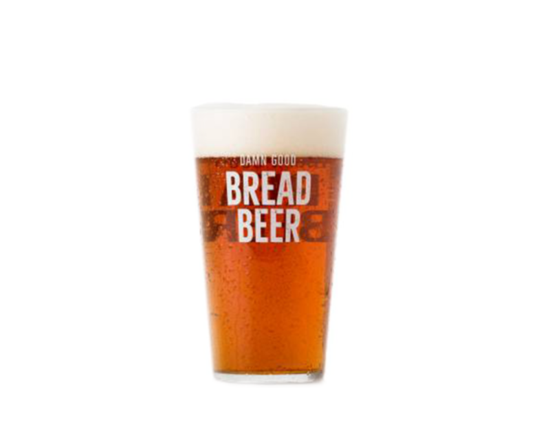 Bread Beer Bierglas