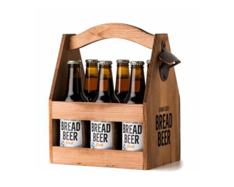 Bread Beer Holzbierkiste 