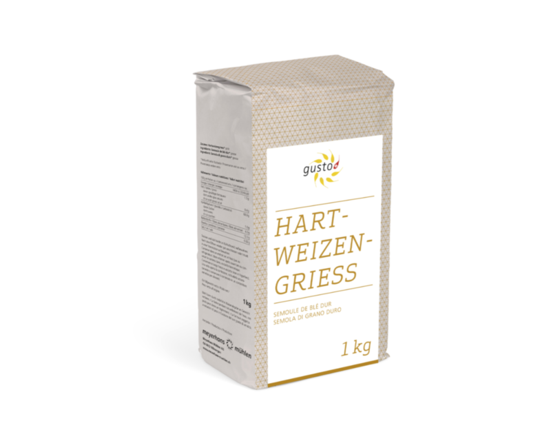 Gusto Hartweizenkochgriess