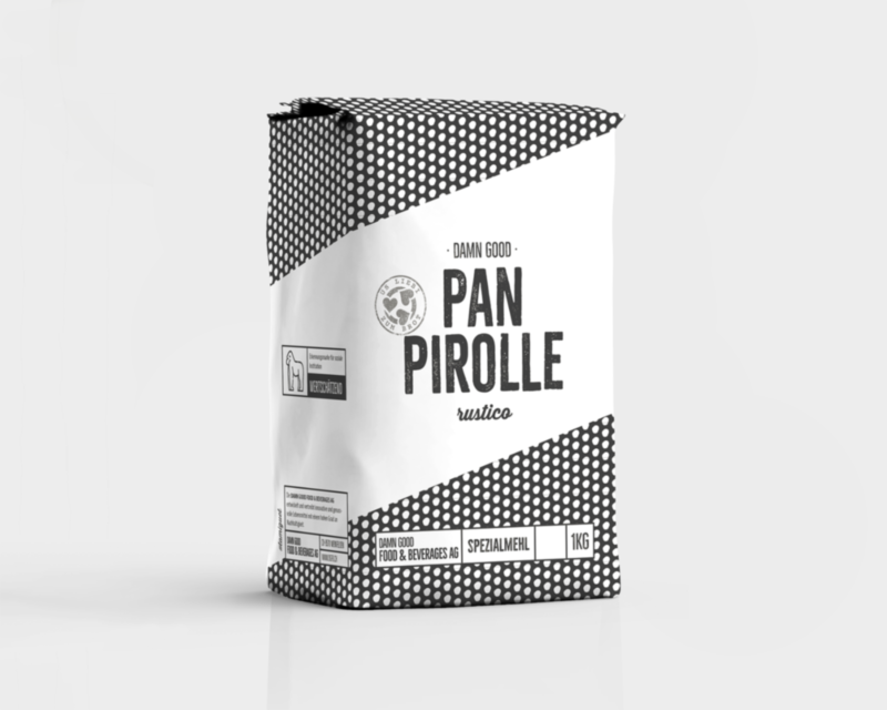 Pan Pirolle rustico